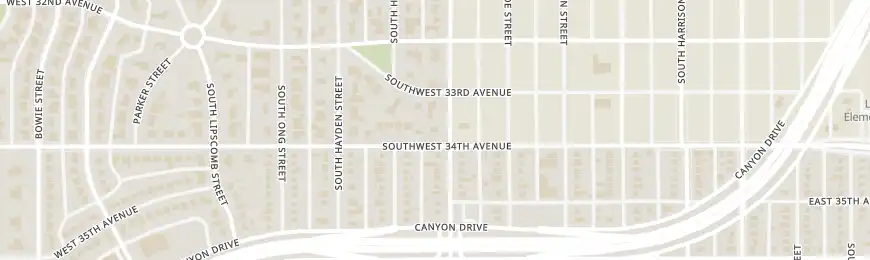 Directions for Thai Express in Amarillo, TX 3314 S Washington St