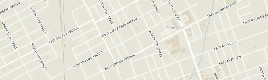 Directions for 7m Fabrication in Alpine, TX 807 n 8th St