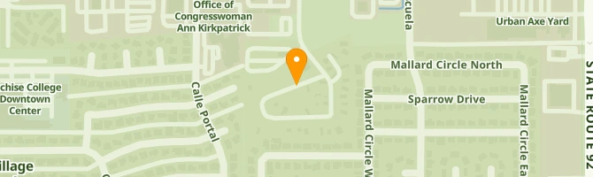 Directions for Thunderbird Mobile Home Park in Sierra Vista, AZ 3300 E Fry Blvd