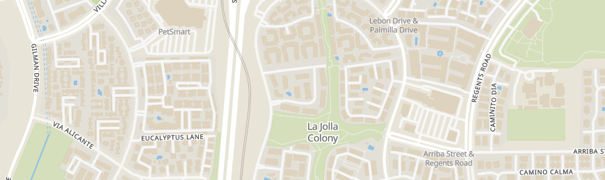 Directions for Avalon LA Jolla Colony in San Diego, CA 7205 Charmant Dr