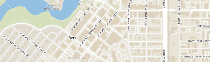 Directions for Wildflowers in Bend, OR 920 Nw Bond St Ste 103