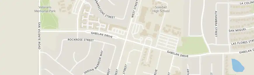 Directions for Gabilan Dental in Soledad, CA 327 Gabilan Dr