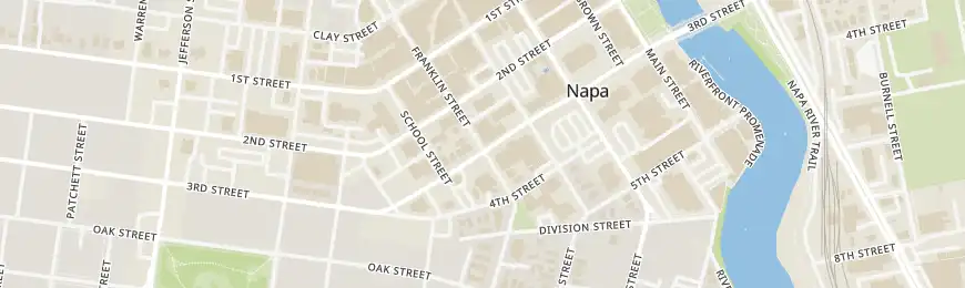 Directions for Eco Polish Boutique in Napa, CA 1330 Third St