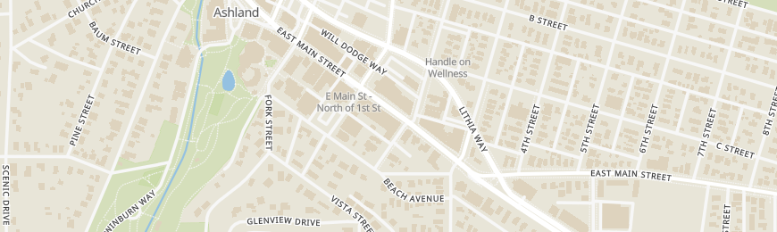 Directions for Kixx in Ashland, OR 264 E Main St Ste C