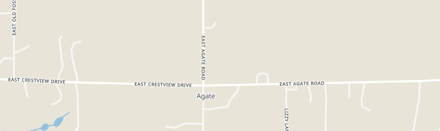 Directions for Agate Store in Shelton, WA 3841 E Agate Rd