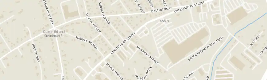 Directions for Westland Package Store in Chelmsford, MA 229 Chelmsford St