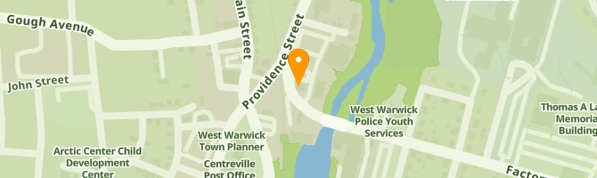 Directions for Marshall Domestics in West Warwick, RI 12 Factory St