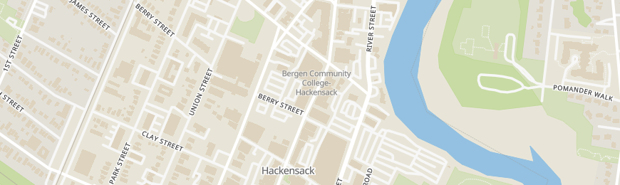 Directions for B.c.r.o in Hackensack, NJ 339 Main St