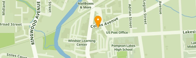 Directions for BeW Financial in Pompton Lakes, NJ 201 Wanaque Ave