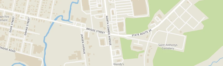 Directions for Solar Nail in Johnstown, NY 200 N Comrie Ave Ste 3