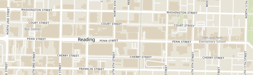 Directions for Security Search & Abstract in Reading, PA 645 Penn St Ste 203