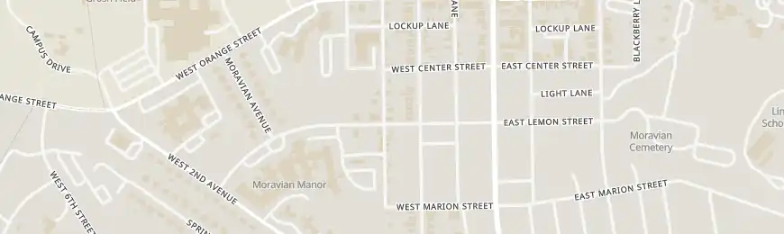 Directions for Lititz Rec Center in Lititz, PA 301 Maple St