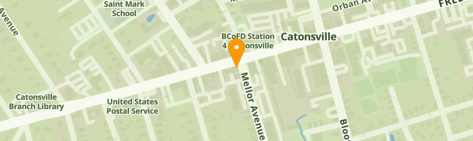 Directions for Taneytown Express in Catonsville, MD 10 Mellor Ave