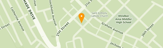 Directions for Dancers Haven in Windber, PA 401 22nd St