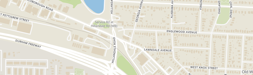 Directions for Strawbridge Studios in Durham, NC 3000 Hillsborough Rd