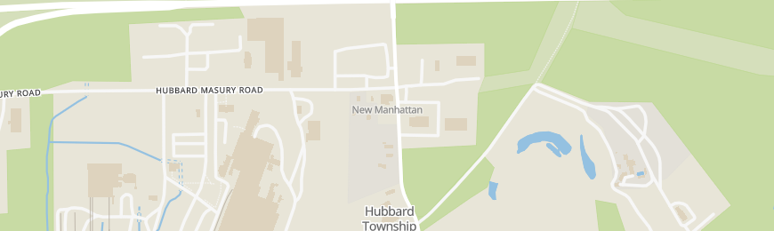 Directions for The New Manhattan in Hubbard, OH 7262 Hubbard Masury Rd