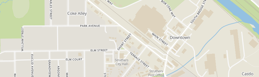 Directions for Wildcat Drive-Thru in Struthers, OH 84 State St