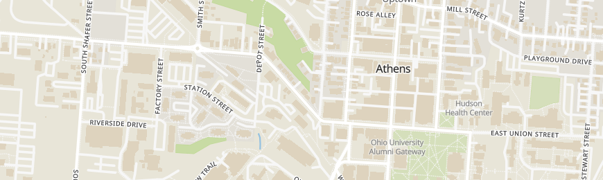 Directions for Athens Computers Copiers & More in Athens, OH 74 W Union St