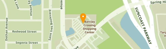 Directions for D'lites Emporium in Spring Hill, FL 14363 Spring Hill Dr