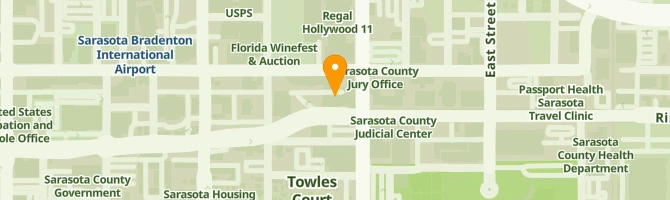 Directions for Duque Roofing in Sarasota, FL 1990 Main St, Suite 771