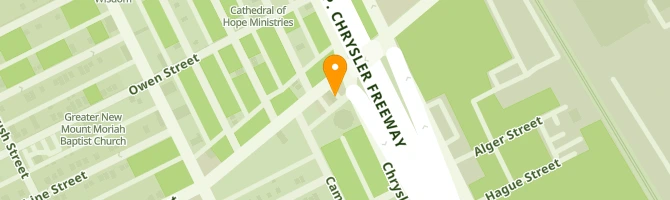 Directions for Suncoast Locksmith in Detroit, MI 1200 Holbrook St