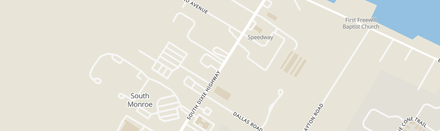 Directions for KFC in Monroe, MI 15355 S Dixie Hwy