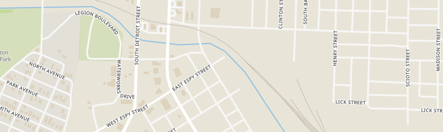 Directions for David Yoder Construction in Kenton, OH 501 S Wayne St