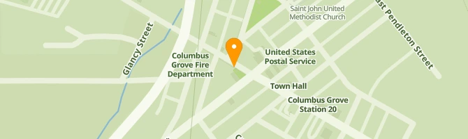 Directions for The Barber-Style Shop in Columbus Grove, OH 106 W Sycamore St