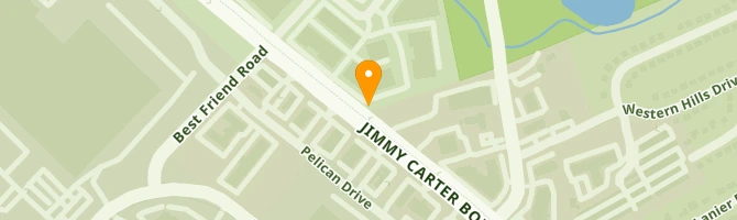 Directions for Seven Communication in Norcross, GA 5931 Jimmy Carter Blvd