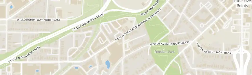 Directions for Mad Hat Creative in Atlanta, GA 309 N Highland Ave NE