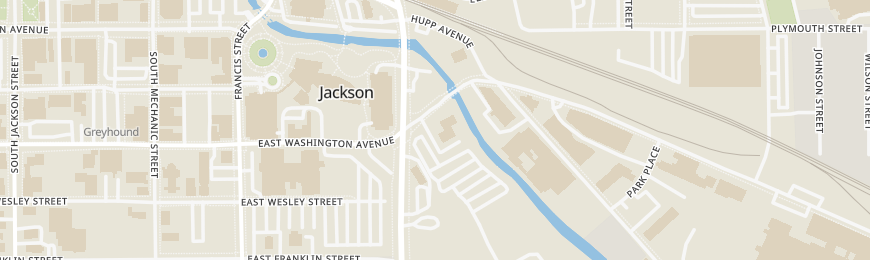 Directions for Comtronics in Jackson, MI 315 Water St