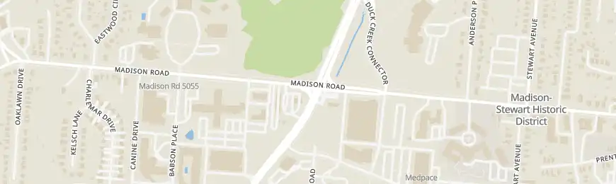 Directions for Vandercar Holdings in Cincinnati, OH 5027 Madison Rd