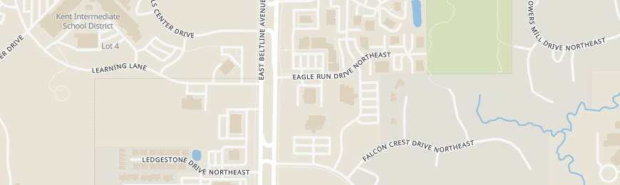 Directions for Neurotherapy Associates of West Michigan in Grand Rapids, MI 3210 Eagle Run Dr NE