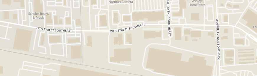 Directions for Second Time Around in Grand Rapids, MI 2950 29th St Se