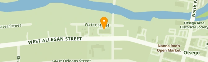 Directions for Schanz Supply in Otsego, MI 304 W Allegan St