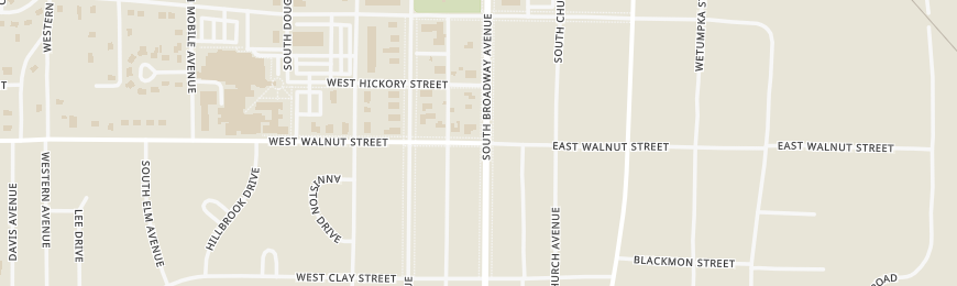 Directions for Stanton's Dept STR in SYLACAUGA, AL 201 N BROADWAY AVE