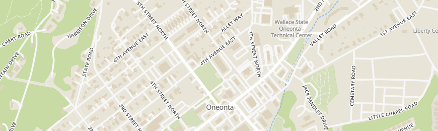 Directions for B & B Outlet in Oneonta, AL 313 6th St S