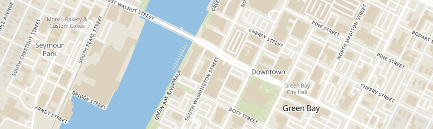 Directions for Al's Hamburger Shop in Green Bay, WI 131 S Washington St