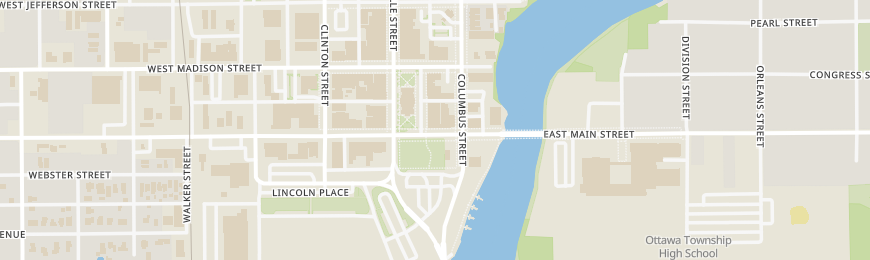 Directions for JJ's Pub in Ottawa, IL 104 W Main St