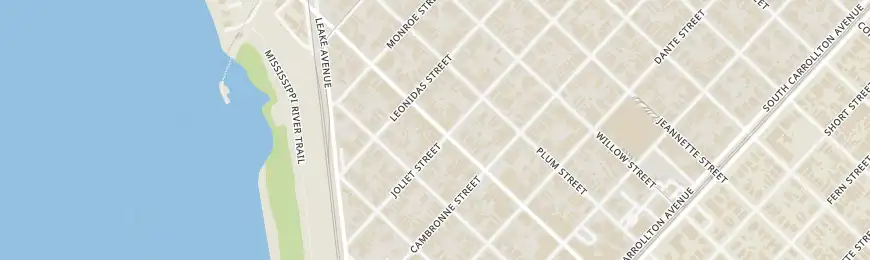 Directions for Cooter Pints Fish Cafe in New Orleans, LA 8534 Oak St