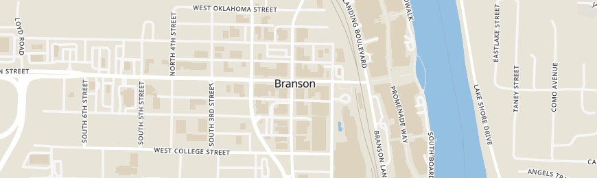 Directions for Heartland Country Charters & Tours in Branson, MO 120 N Commercial St