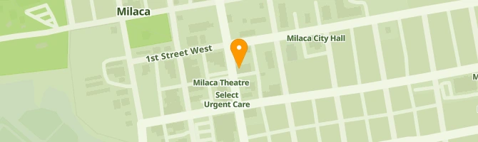 Directions for Milaca Community Library in Milaca, MN 145 Central Ave S