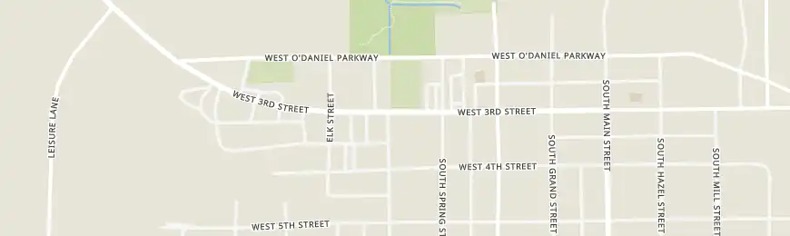 Directions for Cramer Quality Meats in Grove, OK 310 S Center St