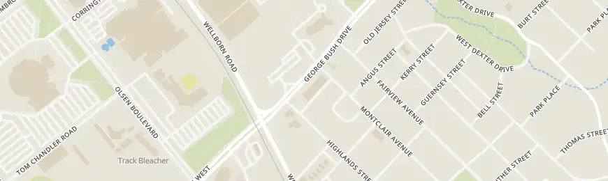 Directions for Rother's Bookstores in College Station, TX 340 George Bush Dr