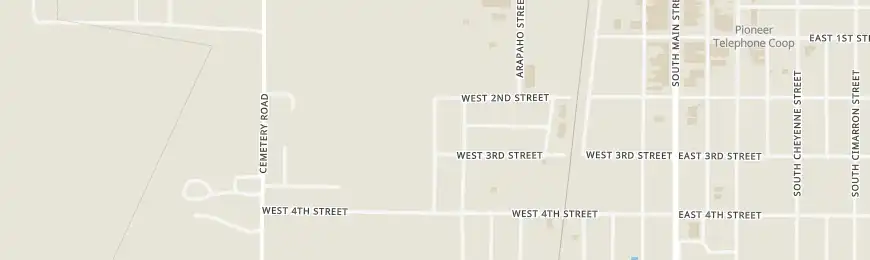 Directions for County Offices in Hennessey, OK Okla & Arapaho