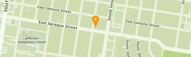 Directions for The Creative Touch in Edinburg, TX 723 E Sprague St