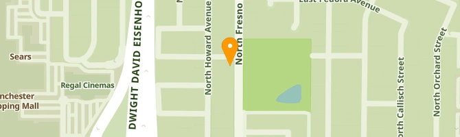 Directions for Tours by Invitation in Fresno, CA 3527 N Fresno St