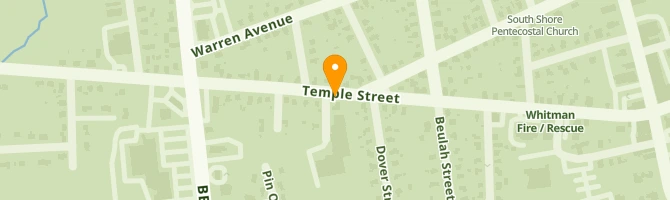 Directions for WR Auto Body in Whitman, MA 10 Buckley Ave Ste 10