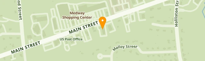 Directions for Micro Financial Computer Systems in Medway, MA 89 Main St Ste 204