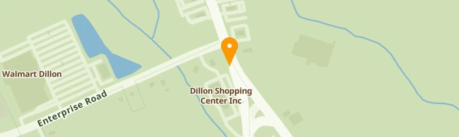 Directions for Envious Nails in Dillon, SC 517 Radford Blvd Ste F